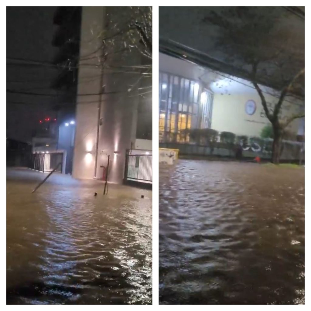 Azota temporal en Chile