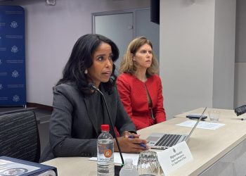 Funcionaria de EE.UU. reconoce buenos resultados de México en seguridad fronteriza y migración