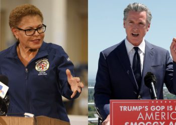 Gavin Newsom y Karen Bass, los líderes californianos que hacen frente a Trump