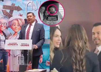 Gobernador de Puebla habría pagado más de 30 millones para que su hijo participe en una película con Belinda
