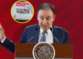 Gobernador de Sonora tiene orden de detención en Estados Unidos, revela Luis Chaparro