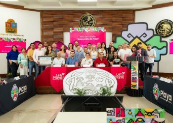 Gobierno de Estefanía Mercado lanza “Enamórate de Playa”, la campaña turística más ambiciosa en la historia de Playa del Carmen
