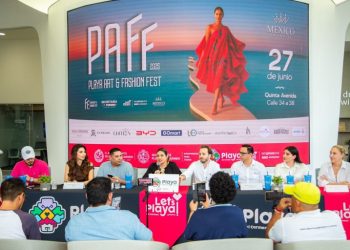 Gobierno de Estefanía Mercado pone a Playa del Carmen en el ojo de la moda mexicana con festival internacional