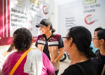 Gobierno de Estefanía Mercado se anota éxito total; cientos de familias se suman al programa “Salud Sin Tanto Choro”