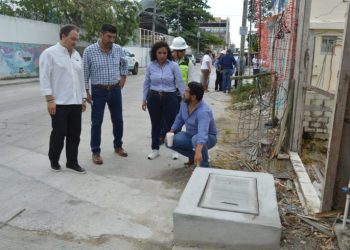 Gobierno de Playa del Carmen supervisa obras y exige soluciones a Aguakan y CFE ante deficiencias detectadas