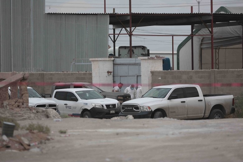 Investigan crematorio en Ciudad Juárez, donde fueron hallados cadáveres apilados (Foto de El Universal)