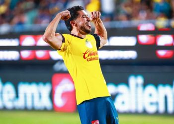 Henry Martín se incorpora a la concentración de México