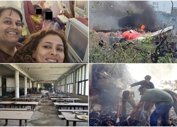 Historias sorprendentes del avionazo en India: sueños inconclusos, sobreviviente y últimas palabras