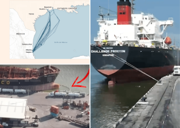 Huachicol en México, operado desde EE.UU., mueve 1 de cada 4 autos: FT