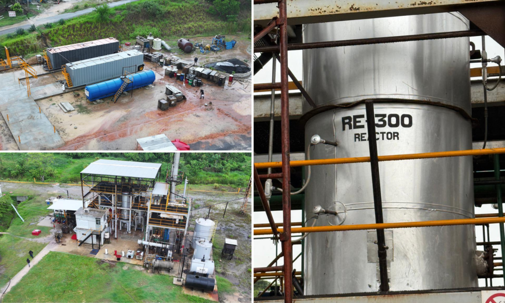“Huachicol” en México sube de nivel; hallan sofisticada refinería clandestina en Veracruz que producía diésel, solventes y combustóleo con daños al ambiente.