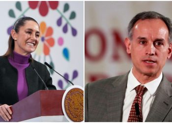 Hugo López-Gatell representará a México ante la OMS: Claudia Sheinbaum
