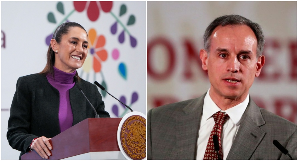 Claudia Sheinbaum que Hugo López-Gatell será representante de México ante la OMS