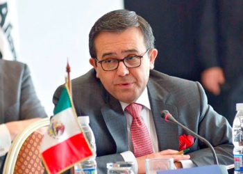 Ildefonso Guajardo señala que Trump daña acuerdos T-MEC
