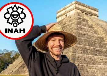 INAH reserva hasta 2030 permiso a MrBeast para entrar a pirámides mayas