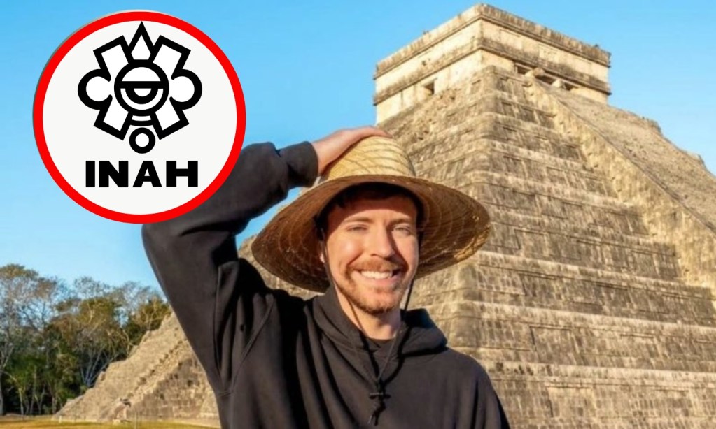 La polémica entre MrBeast y el INAH se congela tras reservar hasta 2030 permiso al influencer para entrar a pirámides mayas