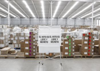 INE contabiliza 50 casillas cerradas por violencia y boletas marcadas