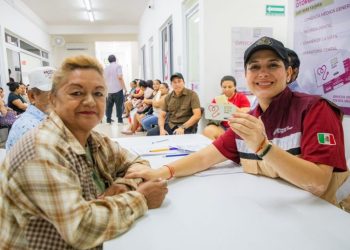 Inicia con éxito el registro de Salud Sin Tanto Choro; Estefanía Mercado pone la salud al alcance de todas y todos