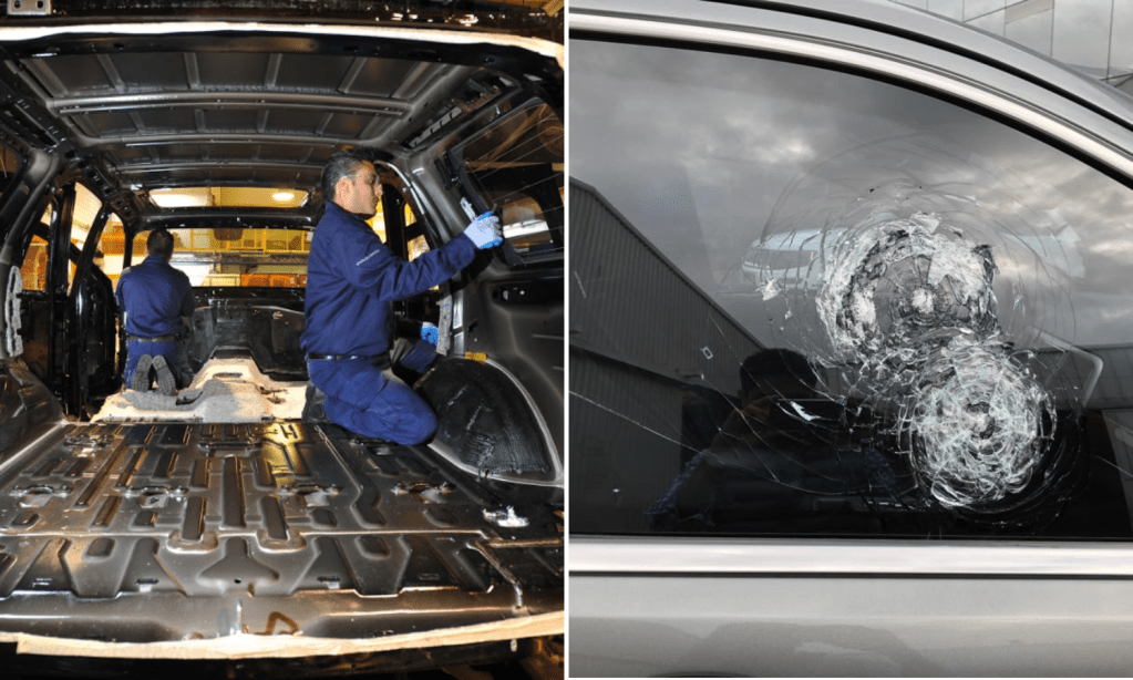 La violencia e inseguridad en la Península de Yucatán obliga a elevar el nivel de blindaje de autos y la demanda; ya no es sólo para empresarios o políticos, revela la AMBA