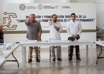 Instalan en Playa del Carmen comisión permanente para la atención a la primera Infancia