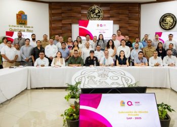Instalan en Playa del Carmen el Subcomité de Abasto Privado 2025 para garantizar el suministro durante contingencias en Quintana Roo