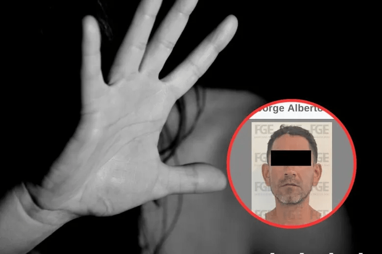 El presunto agresor fue detenido tras atacar con ácido a una mujer en Cancún.
