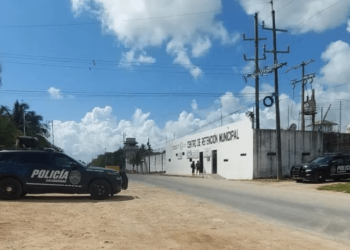 Interno es hallado sin vida en el Centro de Retención Municipal de Playa del Carmen