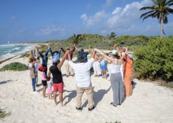 Invita la FPMC a vivir una experiencia de meditación y conexión con la naturaleza en Punta Sur
