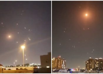 Irán bombardea base militar de EE.UU. en Qatar | Vídeo