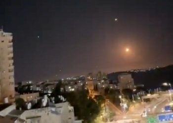 Irán lanza nueva ola de ataques contra Israel