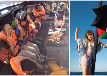 Israel detiene embarcación humanitaria hacia Gaza; viajaba Greta Thunberg