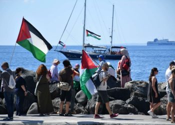 Israel y Greta Thunberg se enfrentan por flotilla rumbo a Gaza