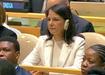 La alemana Annalena Baerbock, próxima presidenta de la Asamblea General de la ONU