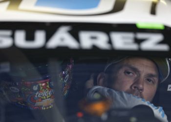 La Cup Series sellará el gusto por la NASCAR en México: Daniel Suárez