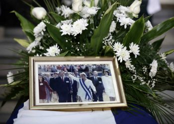 La expresidenta de Nicaragua Violeta Chamorro fue sepultada en Costa Rica