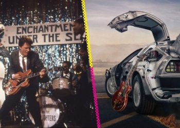 ¿La has visto? Elenco de ‘Volver Al Futuro’ busca la guitarra de Marty McFly