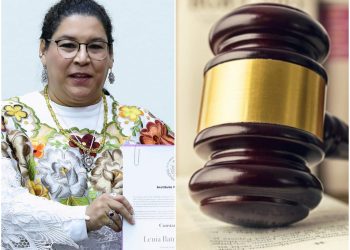 La ministra Lenia Batres “revienta” sesión de la Suprema Corte