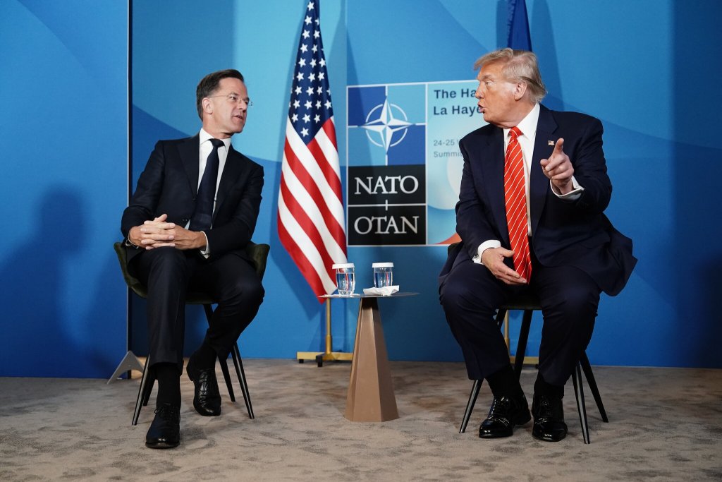 El secretario general de la OTAN, Mark Rutte, afirmó que ha cumplido la exigencia de gasto en defensa del presidente Donald Trump.