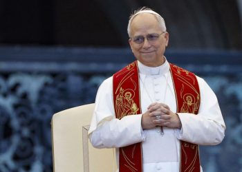 “La paz volverá si dejamos de movernos como predadores”: León XIV