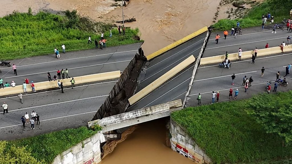 Inundaciones y deslaves en Venezuela
