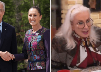 Laura Zapata llama “indita” a Claudia Sheinbaum y señalan clasismo; Conapred podría intervenir