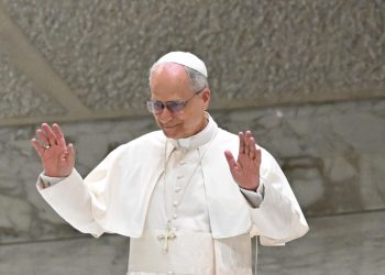 León XIV afirma que la seguridad de los hombres “nunca se conseguirá con las armas”