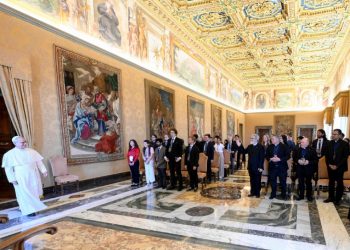 León XIV invita a mirar al universo