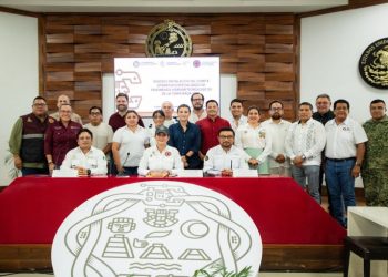 Listos para proteger a la gente: Gobierno de Estefanía Mercado instala Comité Operativo Especializado en Fenómenos Hidrometeorológicos