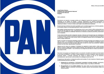Llamado de panistas a su líder nacional: ¿realmente el PAN está más fuerte que nunca