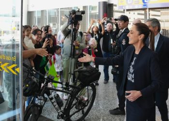 Llega la presidenta Claudia Sheinbaum a Canadá para la Cumbre del G7