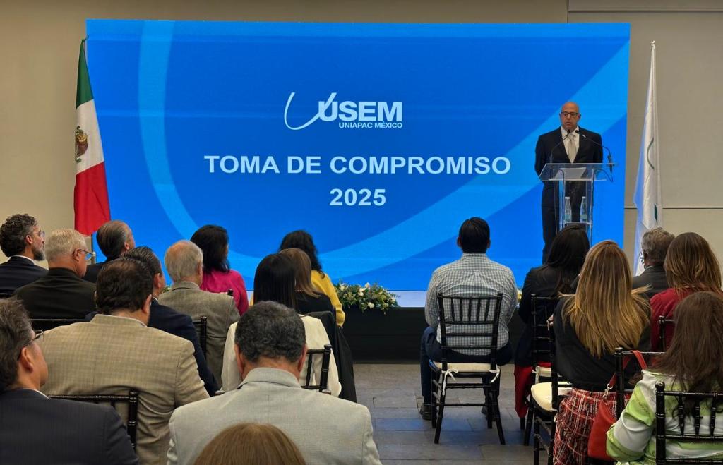 Javier Solana Lozano, nuevo presidente de USEM Uniapac México, en su primer mensaje