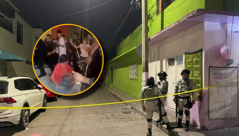 Masacre en Irapuato, México, durante fiesta a San Juan Bautista