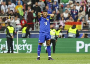 Mbappé le da el tercer lugar a Francia en la Liga de Naciones