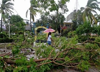 Menor de dos años pierde la vida tras el paso del huracán “Erick” en Costa Chica de Guerrero