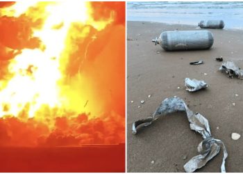 México evalúa demandar a SpaceX de Elon Musk por basura espacial en Tamaulipas